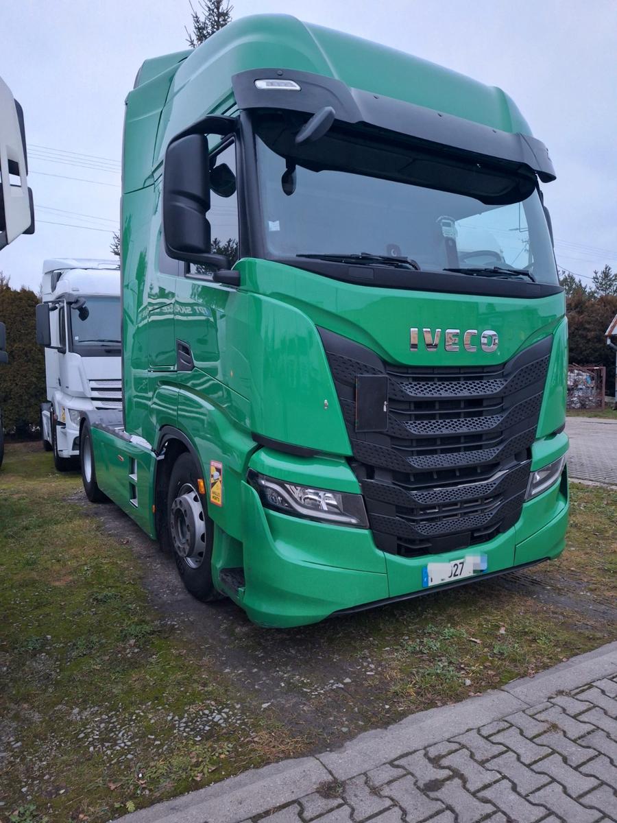 Iveco S Way 510 / diesel / retarder / TOP