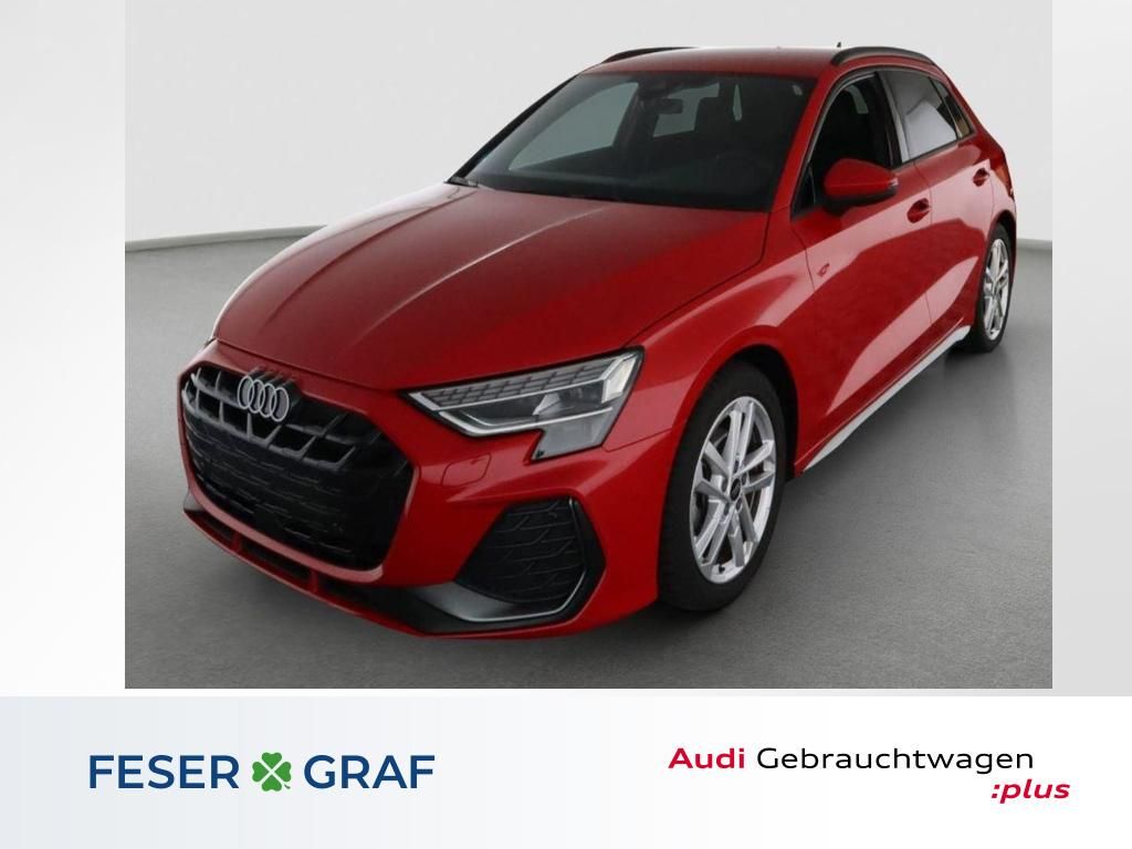 Audi A3 Sportback S line 30 TFSI +Matrix+ACC+Kamera+A