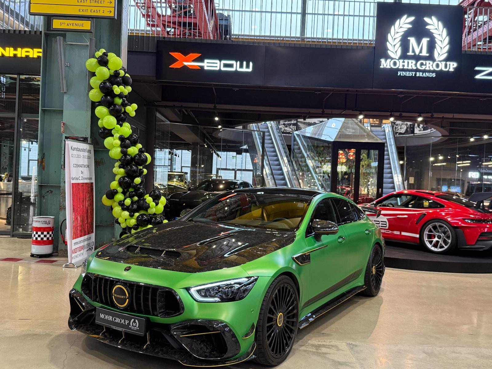 Mercedes-Benz AMG GT MANSORY 63 S E Performance