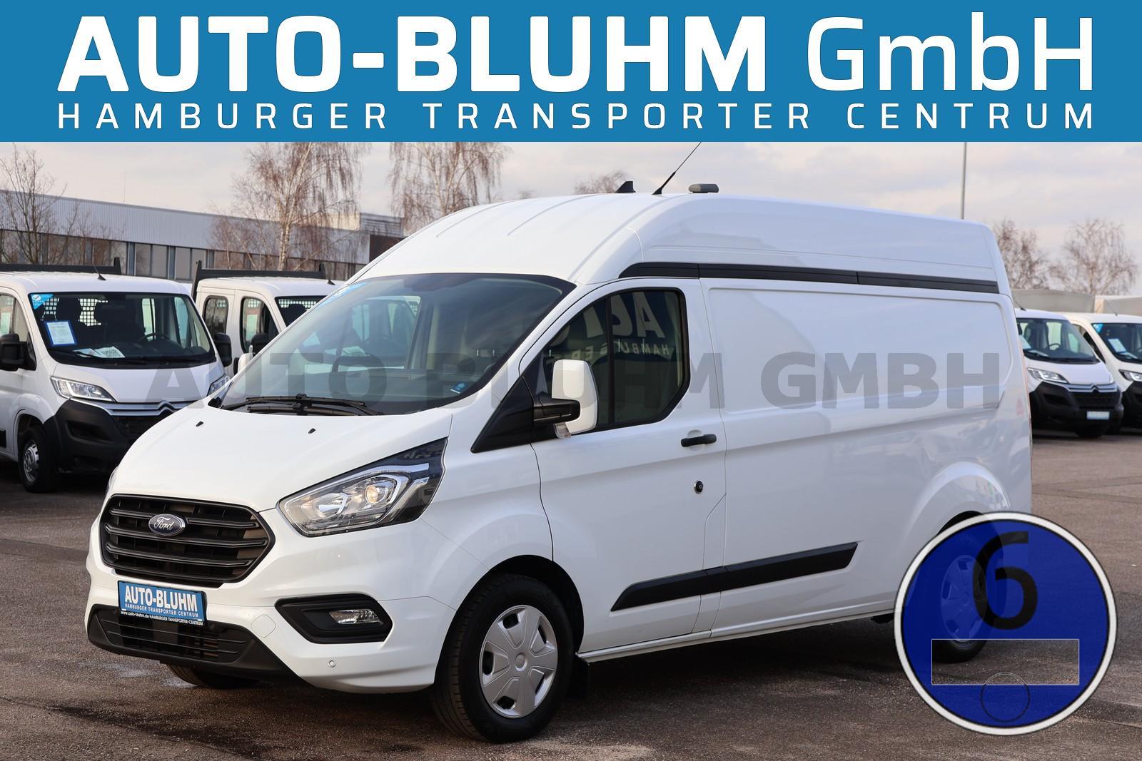 Ford Transit 320-EB Custom Kasten L2H2 +Regaleinbaut.