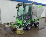Andere Egholm 2150 B1 Park Ranger 3-Besen Kehrmaschine - grün