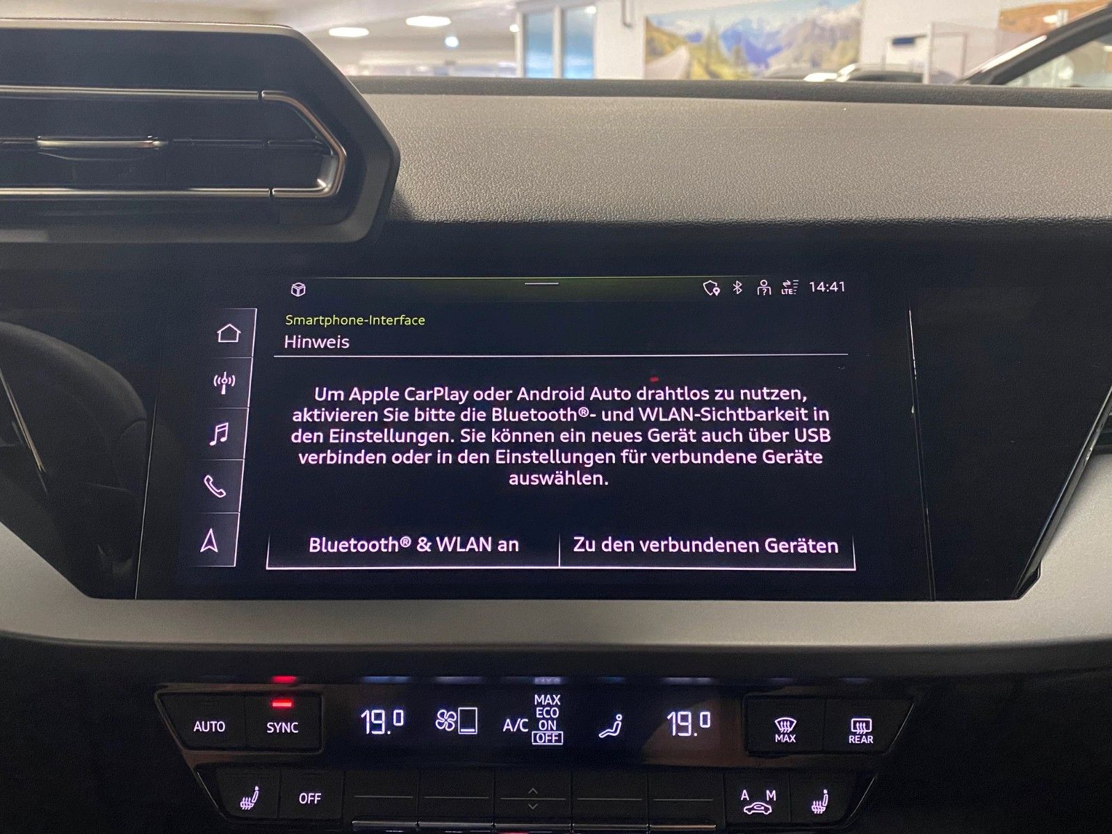 Fahrzeugabbildung Audi A3 35 TFSIadvanced Sportback+ACC+4Jahre GARANTIE