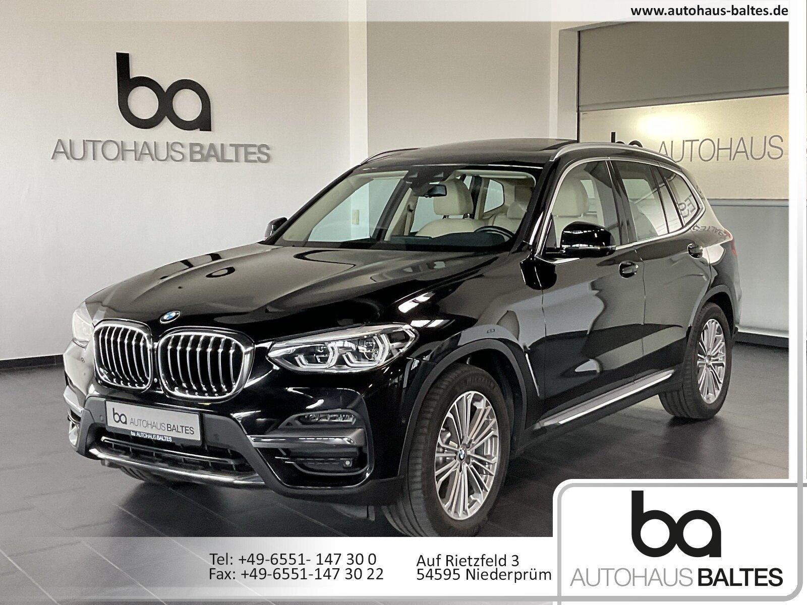 BMW X3 xDrive20i Luxury 19"/Pano/LED/360*/LCoPro/AHK