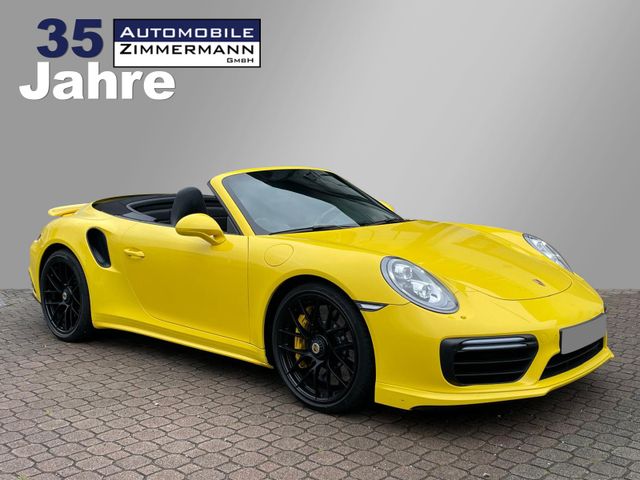Porsche 991.2 Turbo S Cabrio*PDK*Chrono*Sportsitz*PCCB*