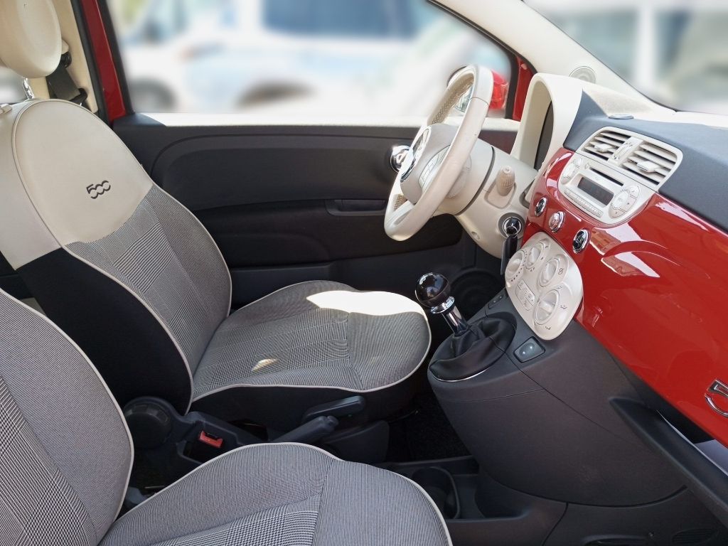 Fahrzeugabbildung Fiat 500 Cabrio 1,2 LOUNGE Klima PDC Alu