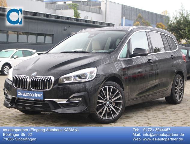 BMW 220iA Gran Tourer LUXURY *7SITZER-LEDER-ALU 18*