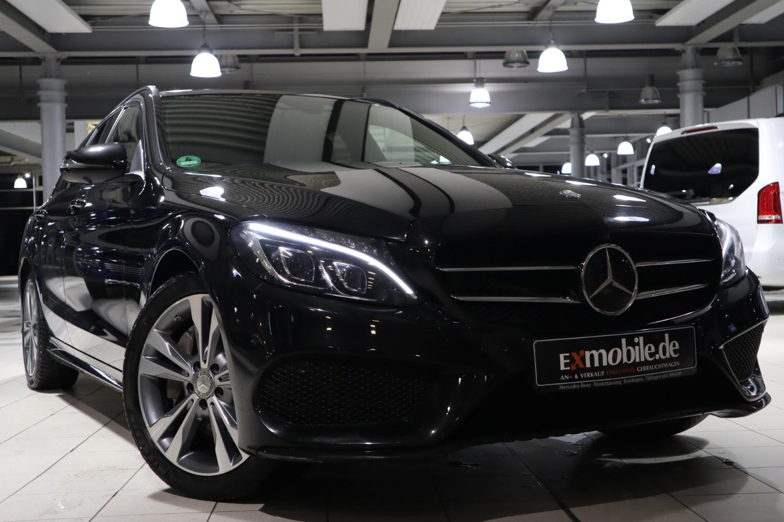 Mercedes-Benz C400 T* AMG PAKET* 4MATIC* PANO* BURMESTER* ACC*