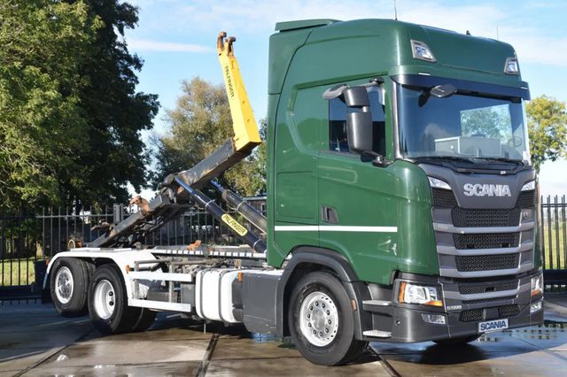 Scania S500 NGS 6x2*4 - HOOKLIFT - RETARDER - 451 TKM -