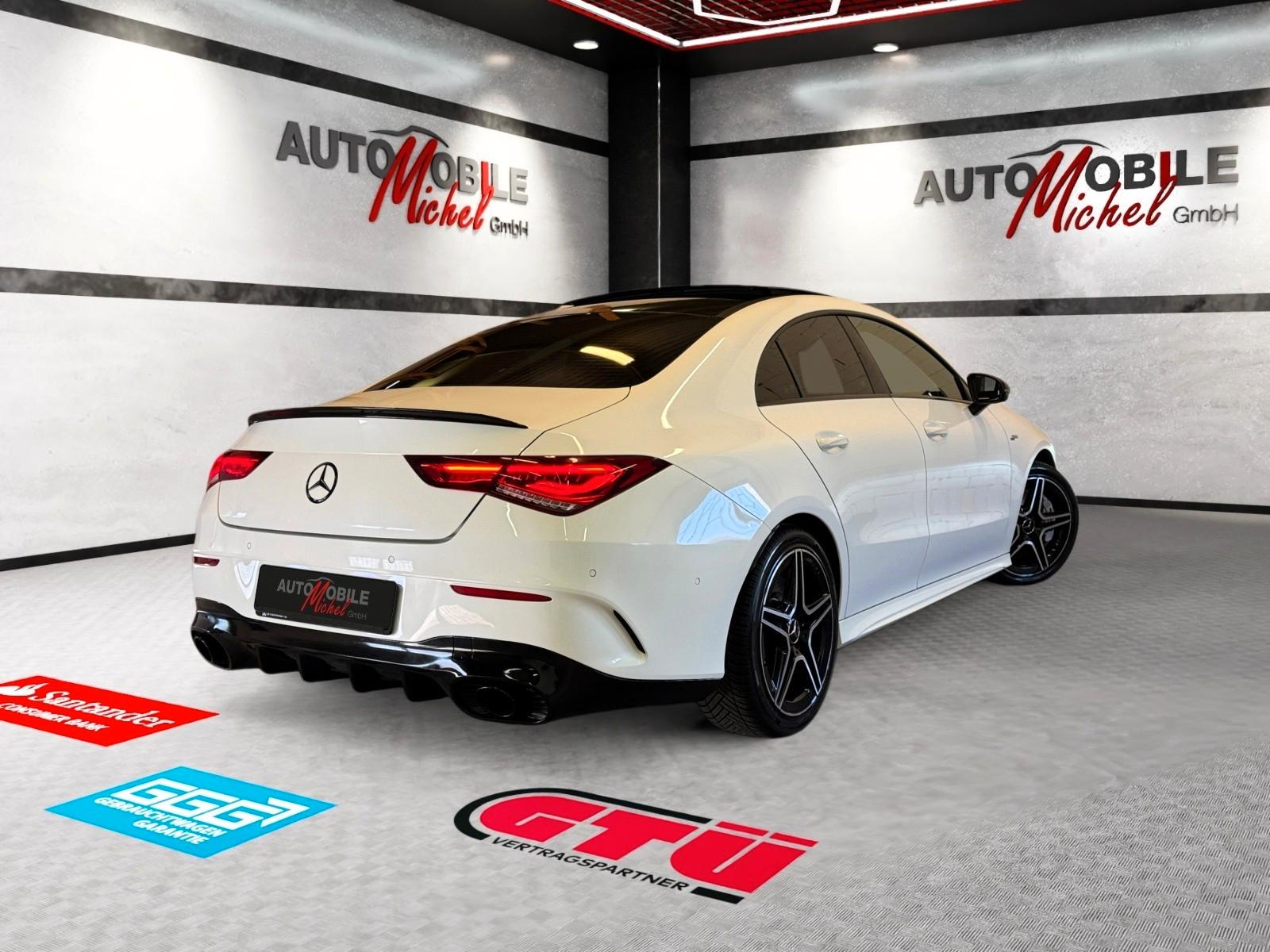 Mercedes-Benz CLA 4MATIC Coupé / Pano / LED, миниатюра 8