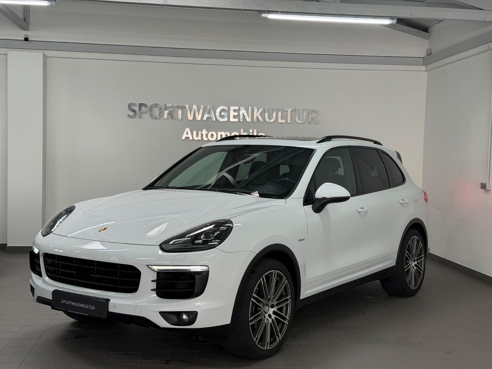 Porsche Cayenne Diesel Facelift 3.0 AHK PANO LED ACC LUF