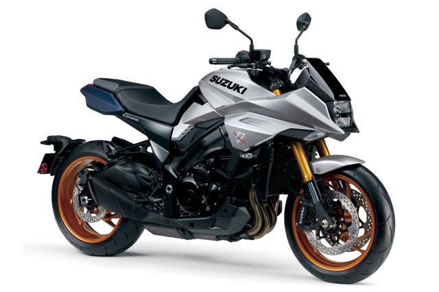 Suzuki Katana Modell 2025 Euro 5+