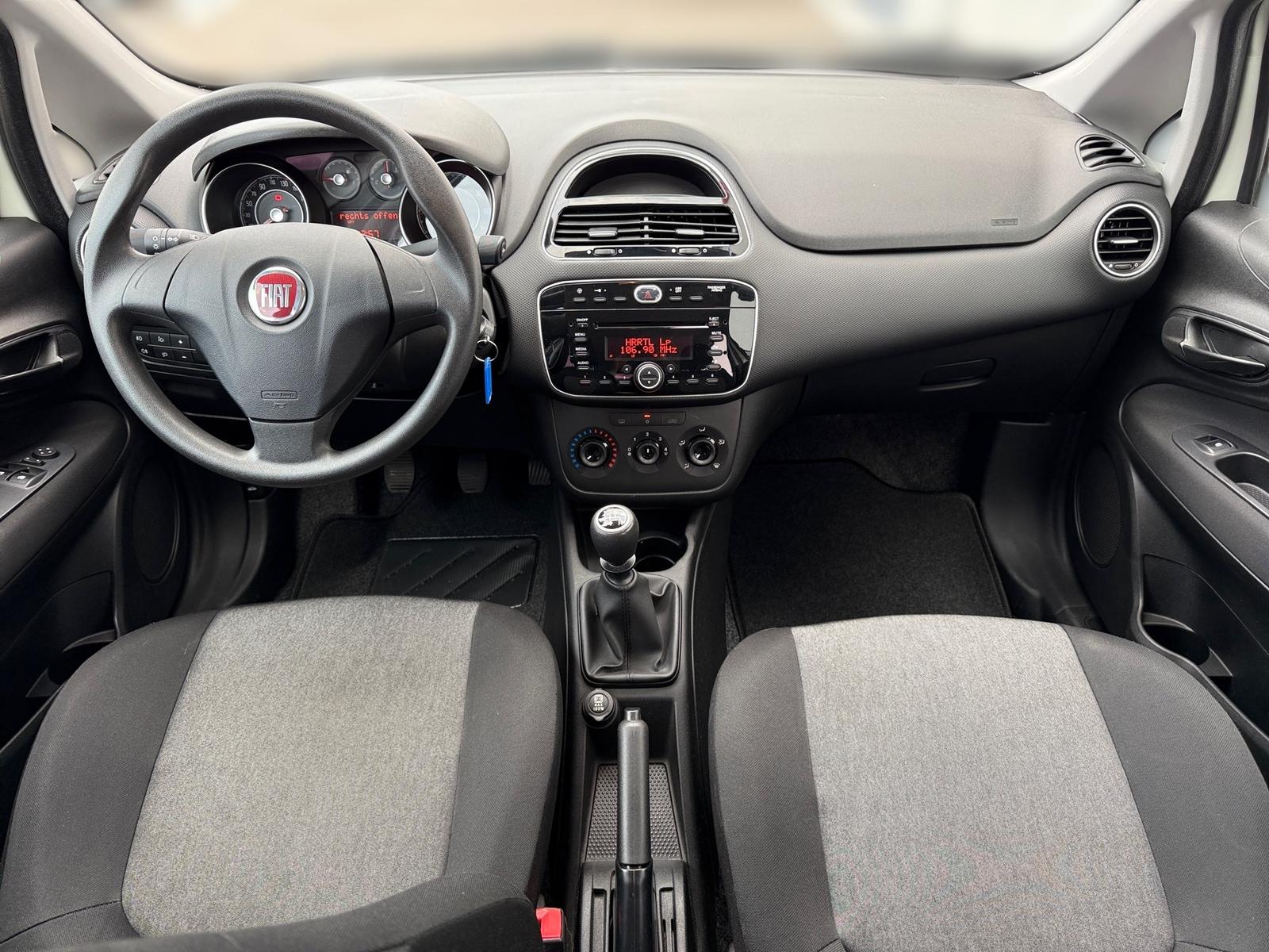 Fiat Punto 1.2 Young Klima Tagfahrlicht