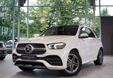 Mercedes-Benz GLE 350 d 4M AMG Line *Pano *AHK *2.H *MwSt. * - Mercedes-Benz GLE 350 in Solingen