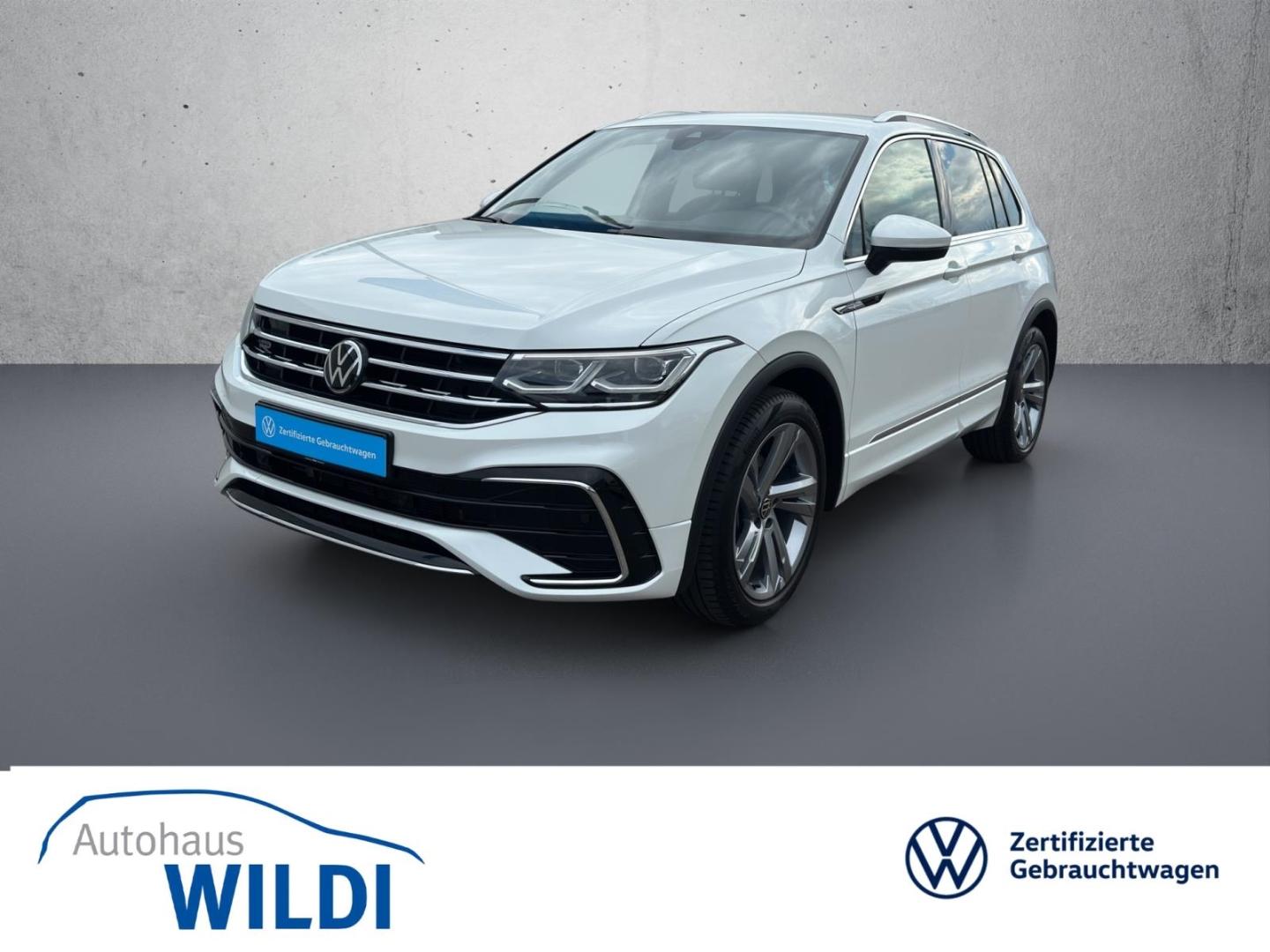 Volkswagen Tiguan R-Line 1.5 TSI DSG Sportpaket*Navi*LED