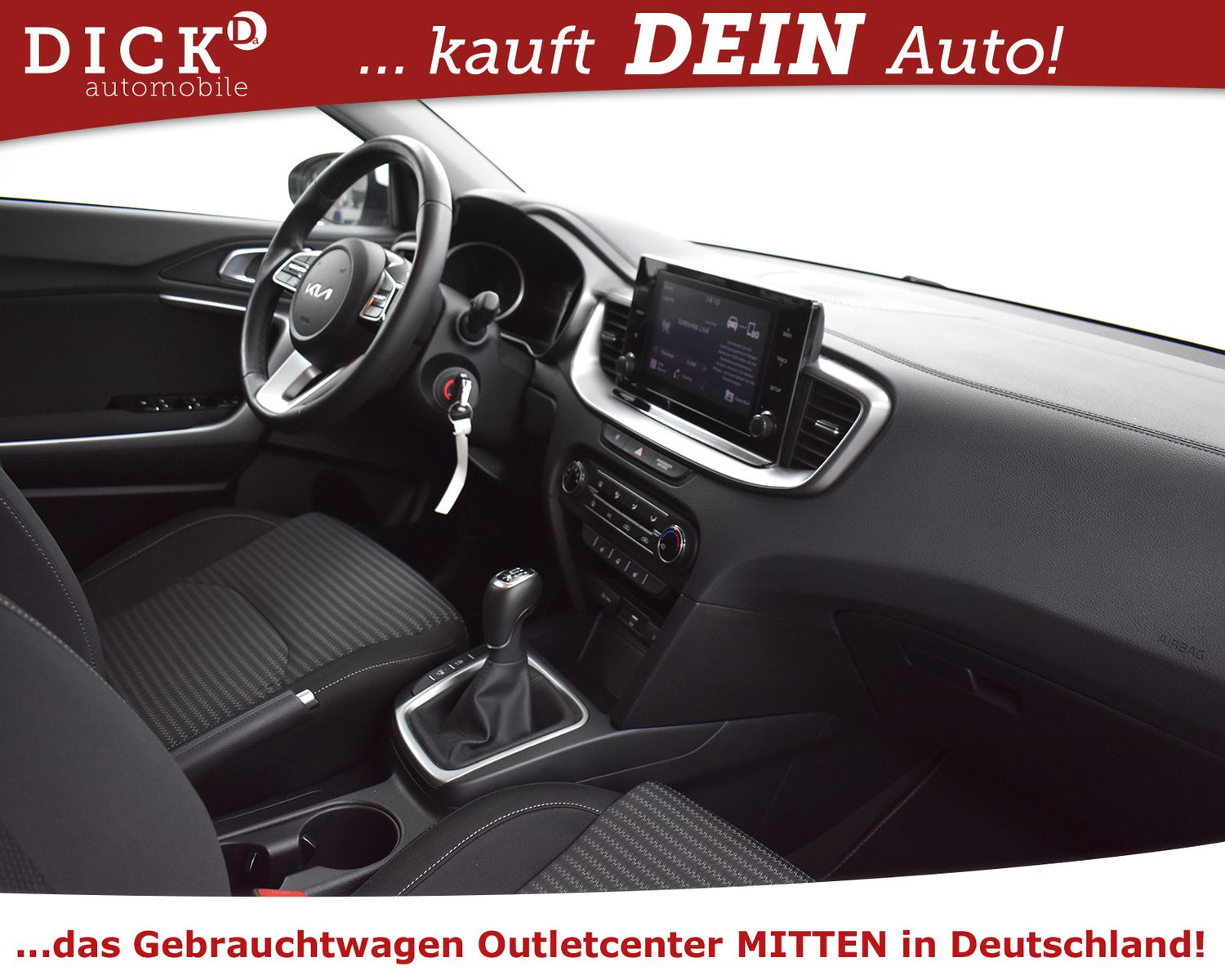 KIA XCeed 1.0 TGDI Edition 7 NAVI+BILED+SHZ+KAM+TEMP - Image 12