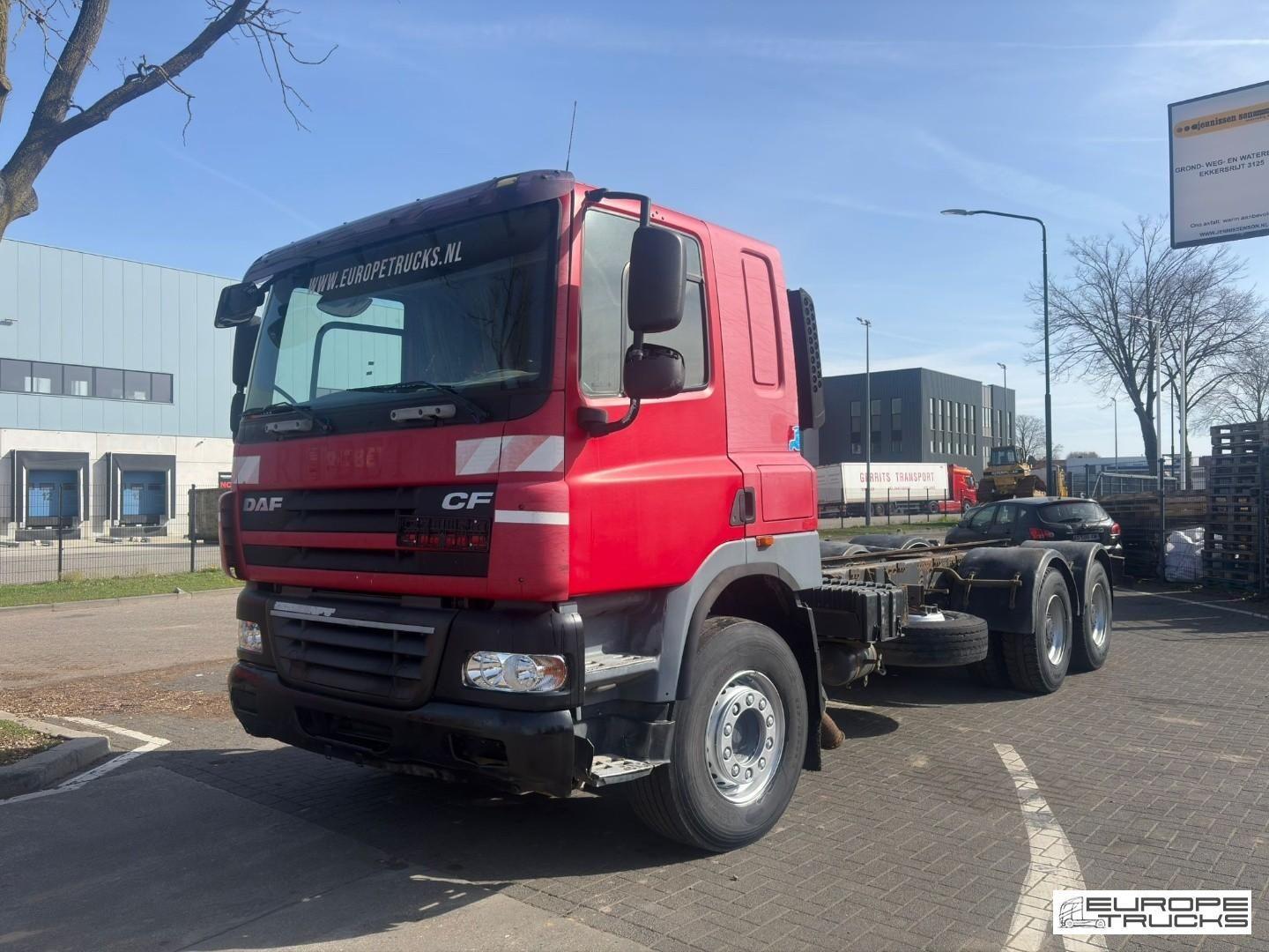 DAF CF85.410 Full Steel - Manual - Airco - Euro 5