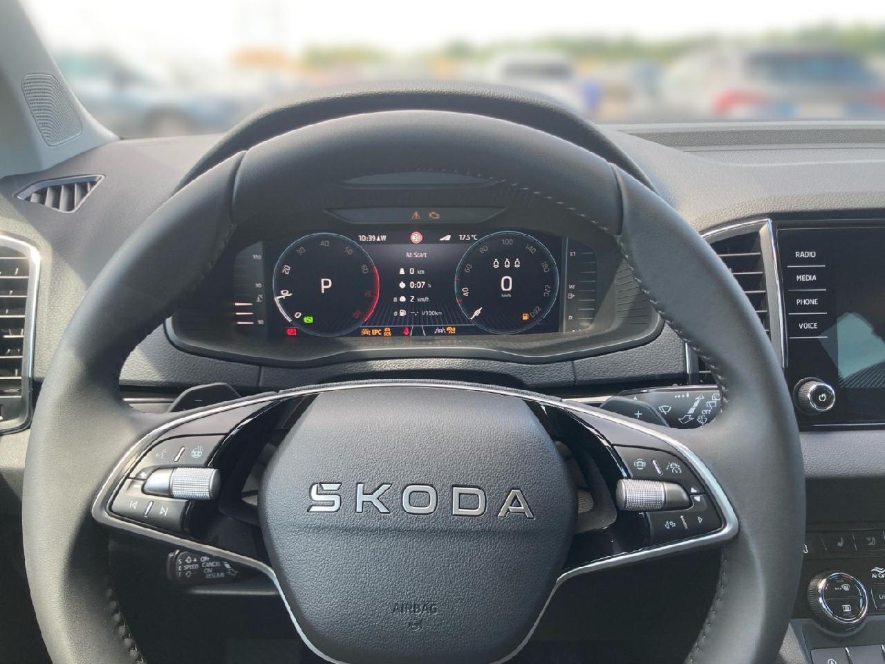 Skoda Karoq Balance 1,5TSI DSG *Navi, TWA, LHZ*, миниатюра 8