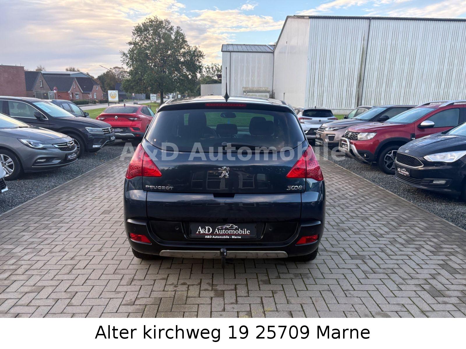 Peugeot 3008 Allure NAV.PDC.PANO.HUD.AHK.TÜV NEU