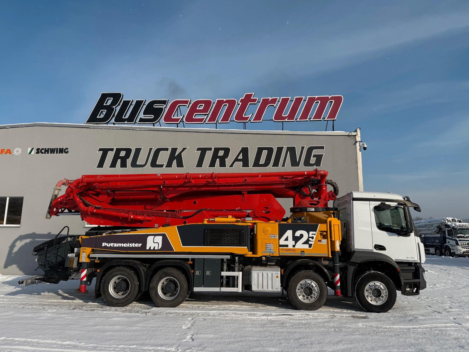 Mercedes-Benz Arocs 3746 Putzmeister 42-5.17 iLS