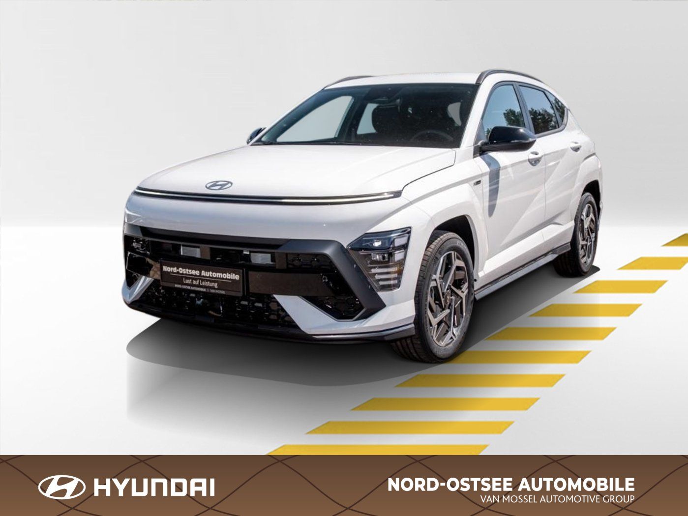 Hyundai KONA SX2 HEV Line elektrische Heckklappe