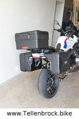 BMW R 1250 GS Rally mit Koffer - BMW K1