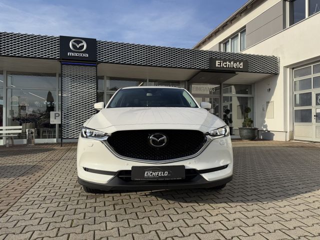 Mazda CX-5 SKYACTIV-D 184 AWD 6AG AL-SPORTSLINE LEDER-