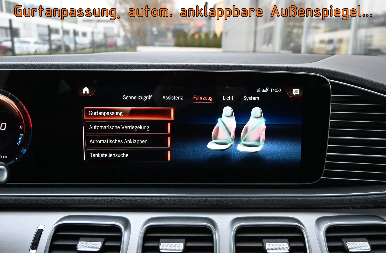 Fahrzeugabbildung Mercedes-Benz GLE 350 de 4MAT. AMG LINE °ACC°AHK°AIRMATIC°HUD°