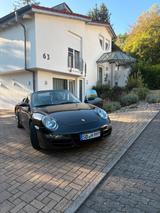 Porsche 911 / 997 Cabriolet Klappenauspuff, 3x schwarz  - Porsche aus 2006: 911