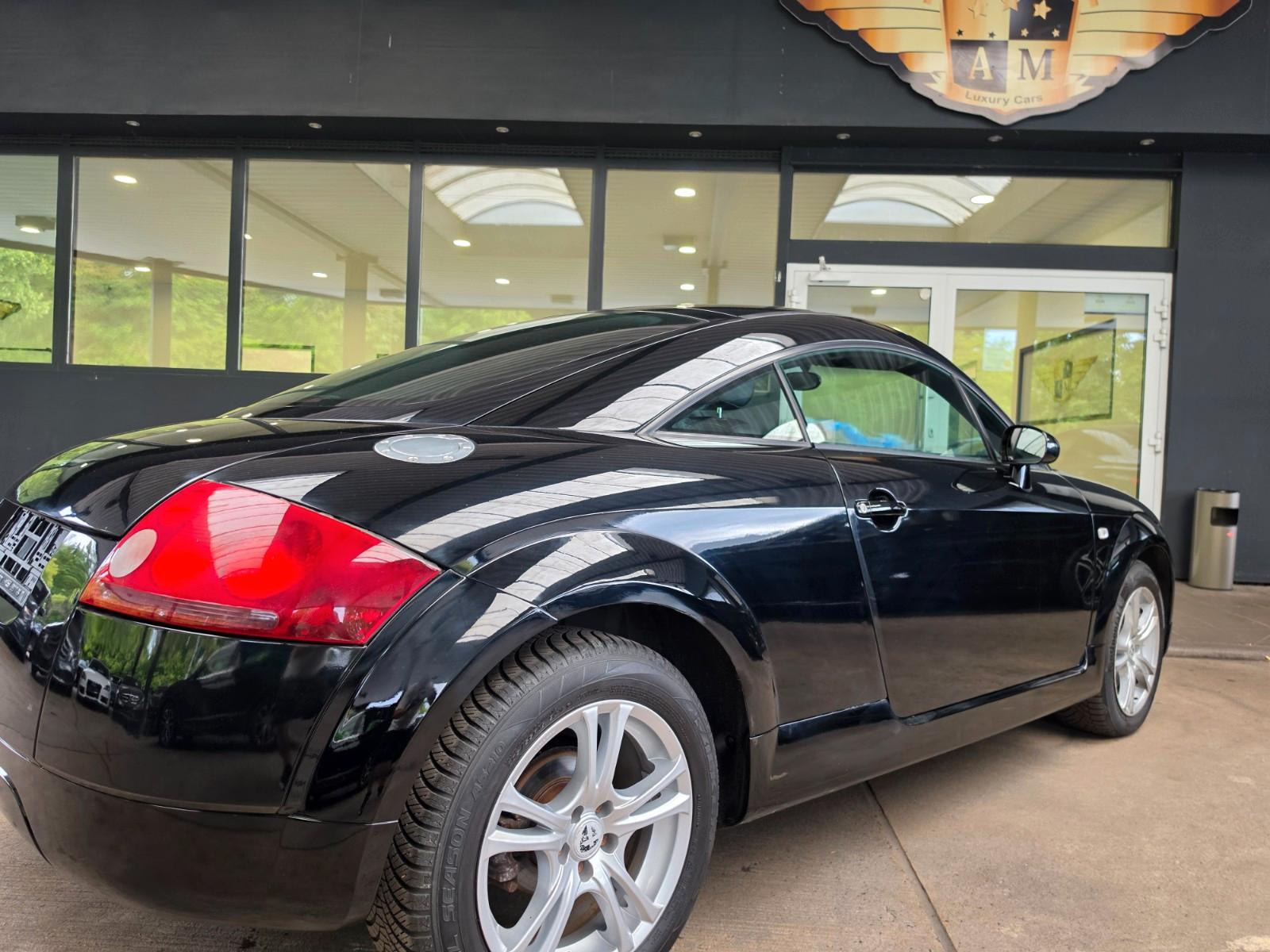Audi TT Coupe 1.8T LEDER/Klima/LM-AW/Top