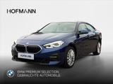 BMW 218i Gran Coupe Aut Advantage ACC+RFK+HiFi+Alarm - blaue BMW 218 Gran Coupé