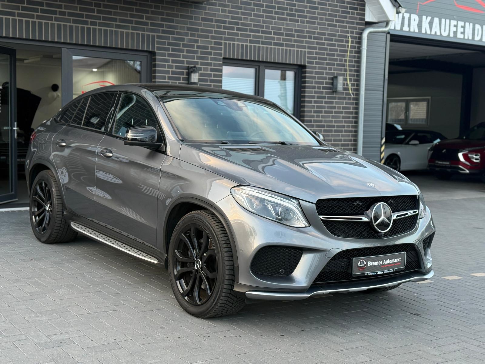Mercedes-Benz GLE 43 AMG Coupe*Panorama*Absolute Voll*