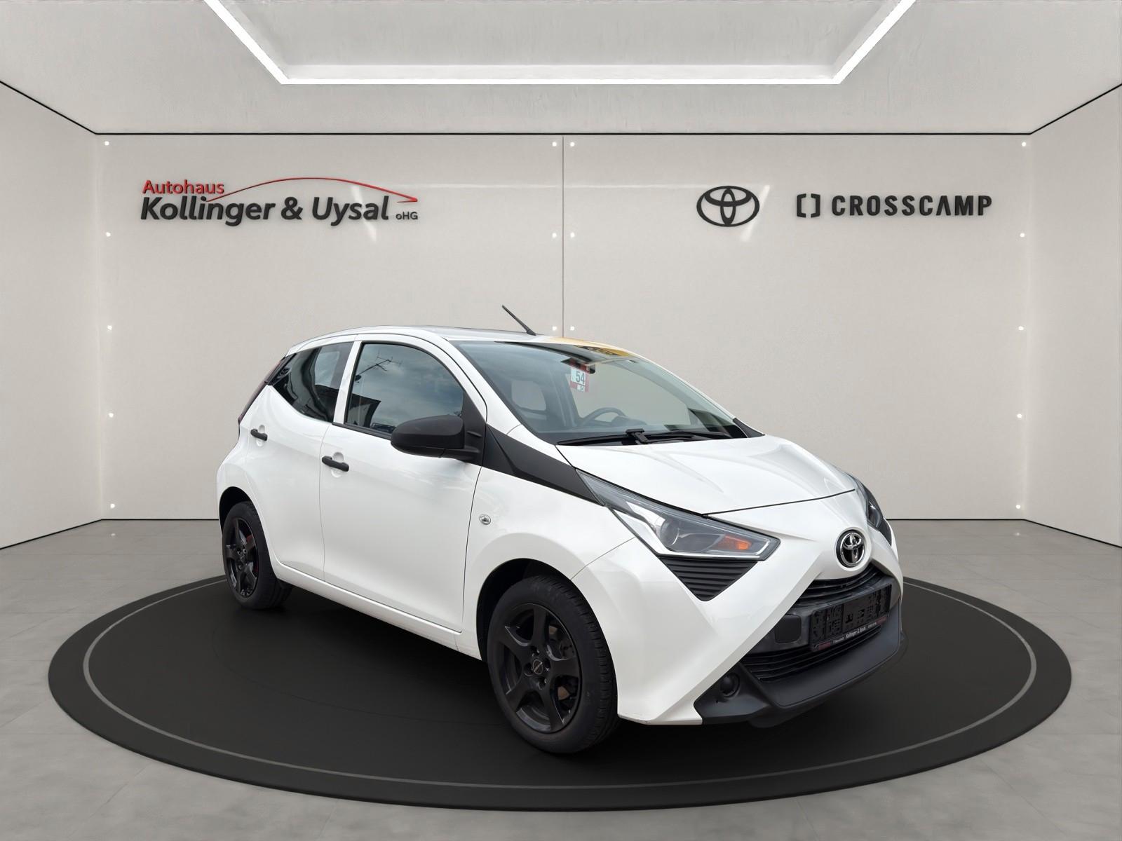 Toyota Aygo AYGO x bis 15 J. Garantie/250.000 km