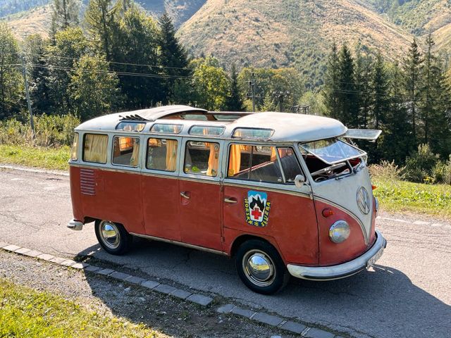 Volkswagen VW T1 original deutscher samba bus deluxe