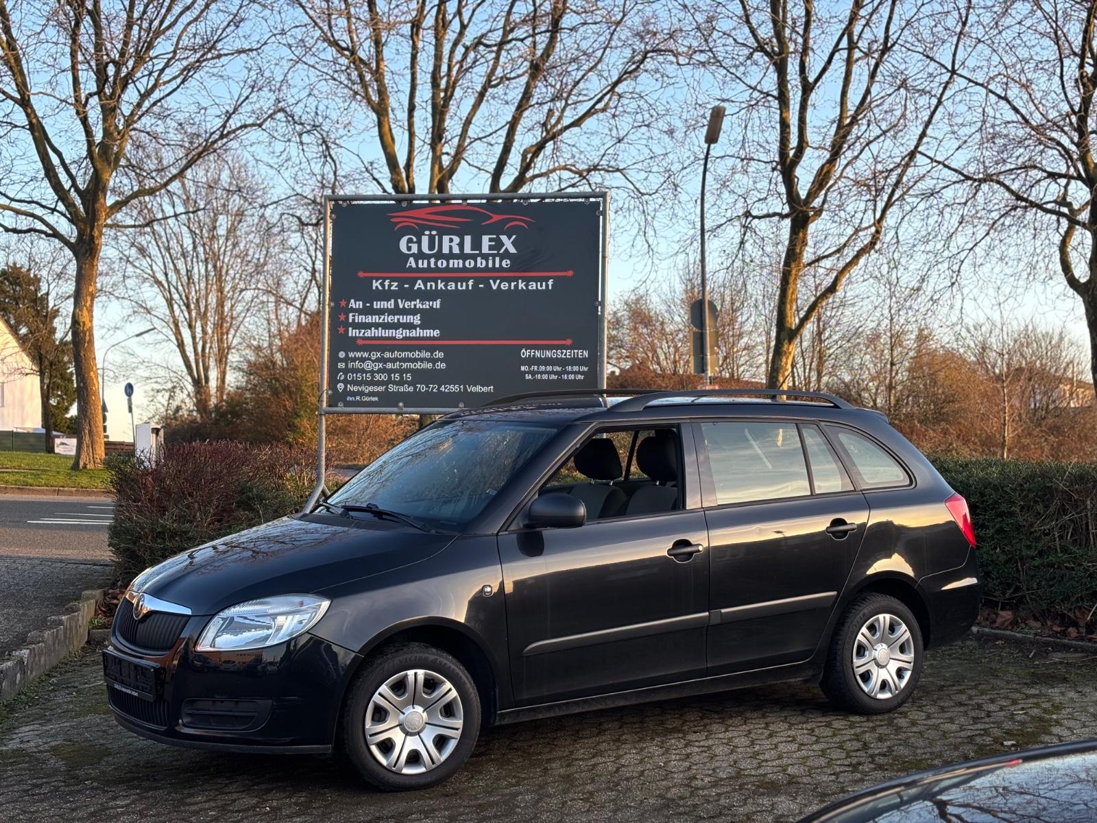 Skoda 1.2 Fabia Combi Cool Edition*KLIMA*TÜV