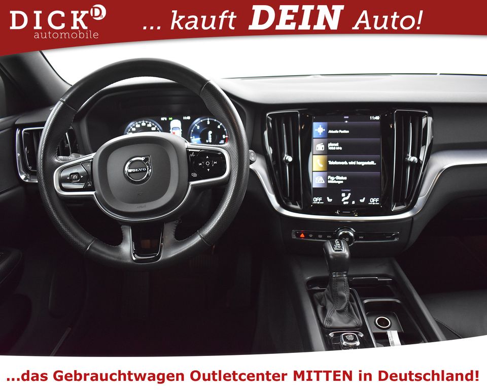 Volvo V60 D4 Aut Momen PANO+VIRTU+KAM+LED+SHZ+DAB+TEMP