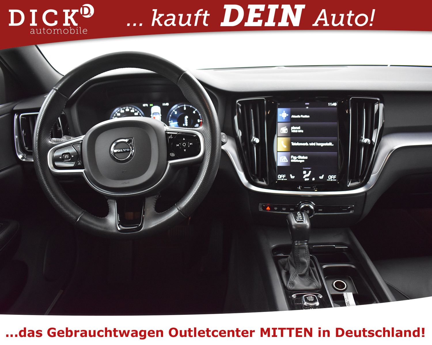 VOLVO V60 D4 Aut Momen PANO+VIRTU+KAM+LED+SHZ+DAB+TEMP - Image 15