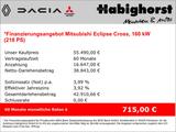 Mitsubishi Eclipse Cross Luxury-Paket  Panorama Navi Lede - Mitsubishi Eclipse Cross Neuwagen