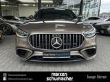 Mercedes-Benz AMG S 63 E Perf Massage+Chauffeur+Pano+Burm3D - mit Hybrid-Antrieb: Braun, Limousine