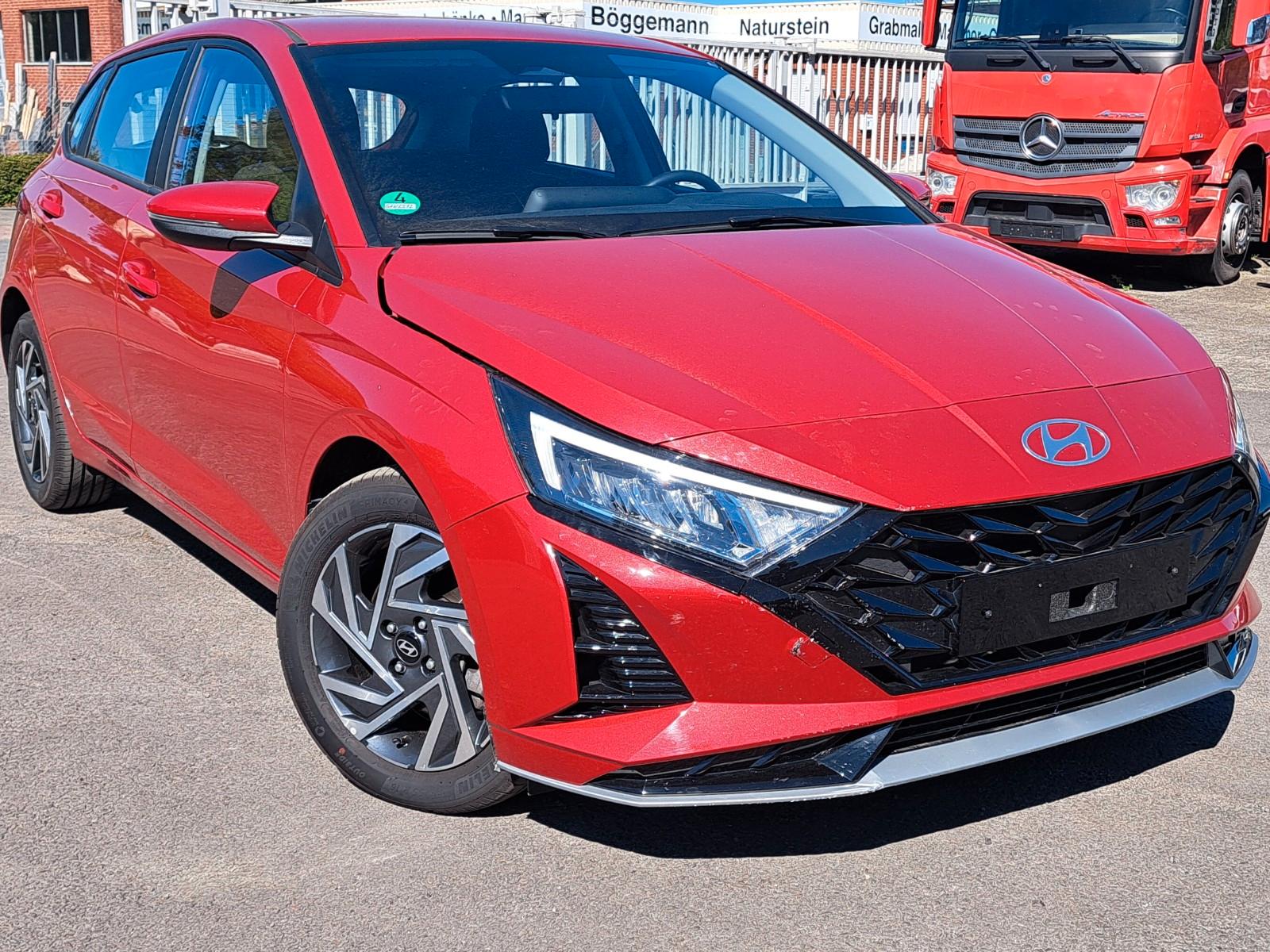 Hyundai i20 Trend/Automatik/Navi/Kam/APP/Lane/LM/DAB/