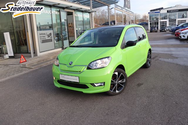 Skoda Citigo e iV Best of, Klimaauto. SHZ,