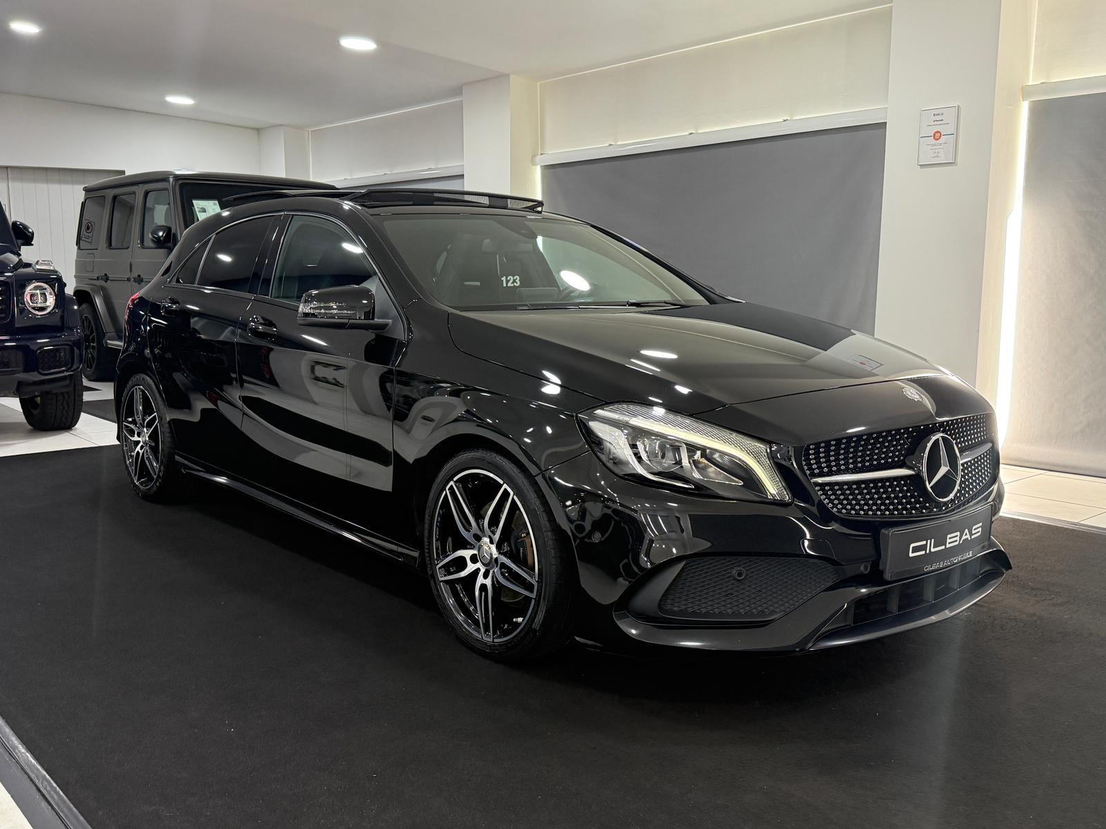 Mercedes-Benz A 180 BE AMG-LINE*PANORAMA*NIGHT*LED*SHZ*2.HAND*