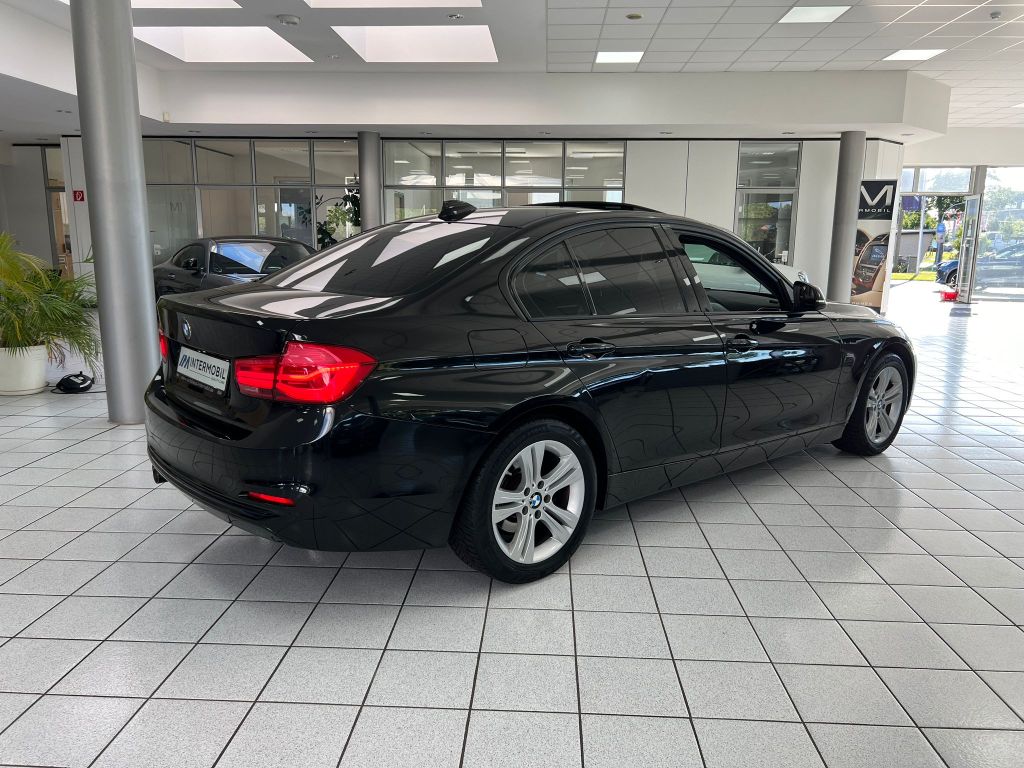 BMW 320 d Sport-Line Schiebedach*HUD*LED*NAVI*PDC*