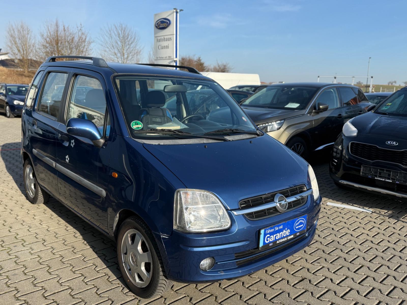 Opel Agila 1.2 16V** TÜV & KUPPLUNG NEU **73008 KM