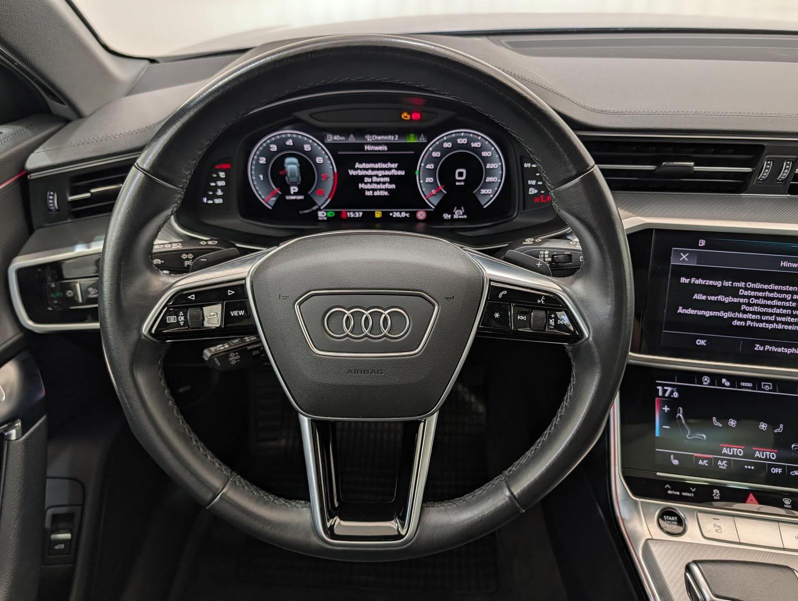 Audi A6 2.0 16V TFSI 45 quattro design LED Pano Leder, миниатюра 8