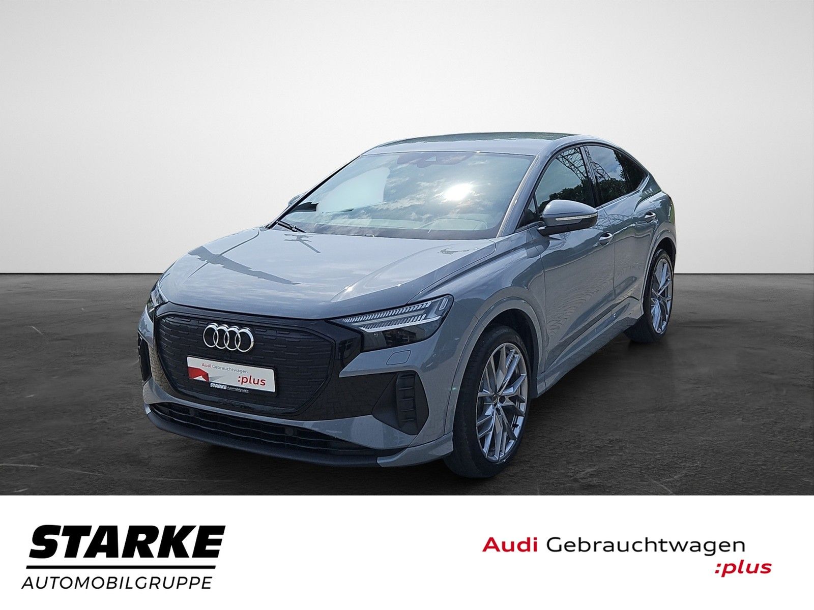 AUDI Q4 Sportback 35 e-tron S-line NaviPlus Matrix 21