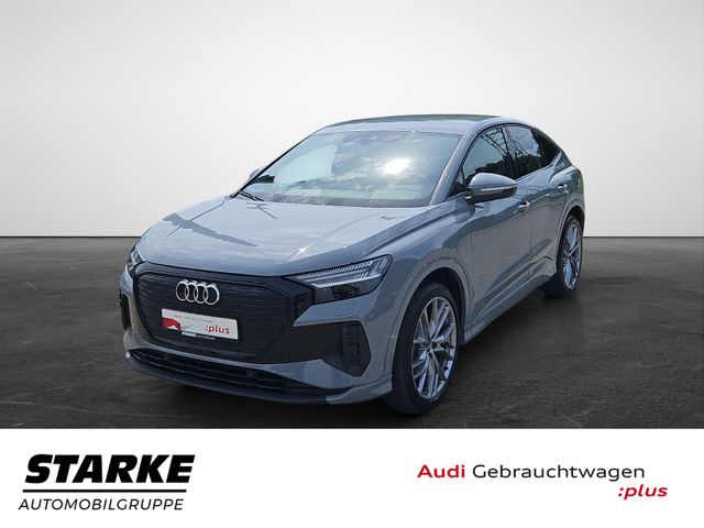 AUDI Q4 Sportback 35 e-tron S-line NaviPlus Matrix 21