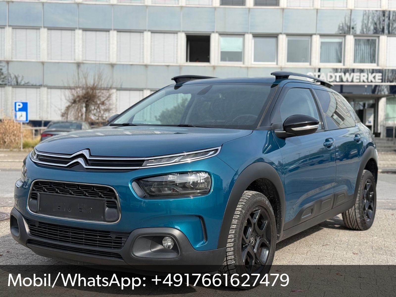 Citroën C4 Cactus PureTech 110 Klima,Navi,Kamera