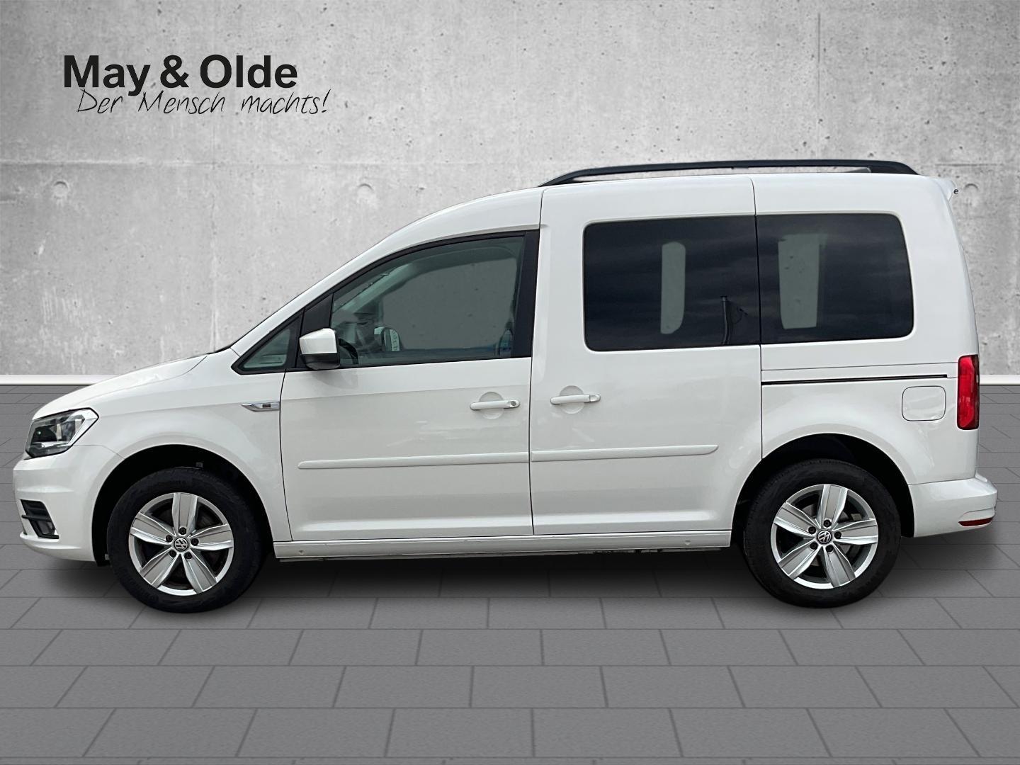 Volkswagen Caddy AHK Navi Temp PDC Berganfahrass. Müdigkeit