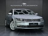 Volkswagen Phaeton V6 4M GSHD*SHZ*19OMANYT*4ZONEN*LENK-HZG* - silberne Volkswagen Phaeton