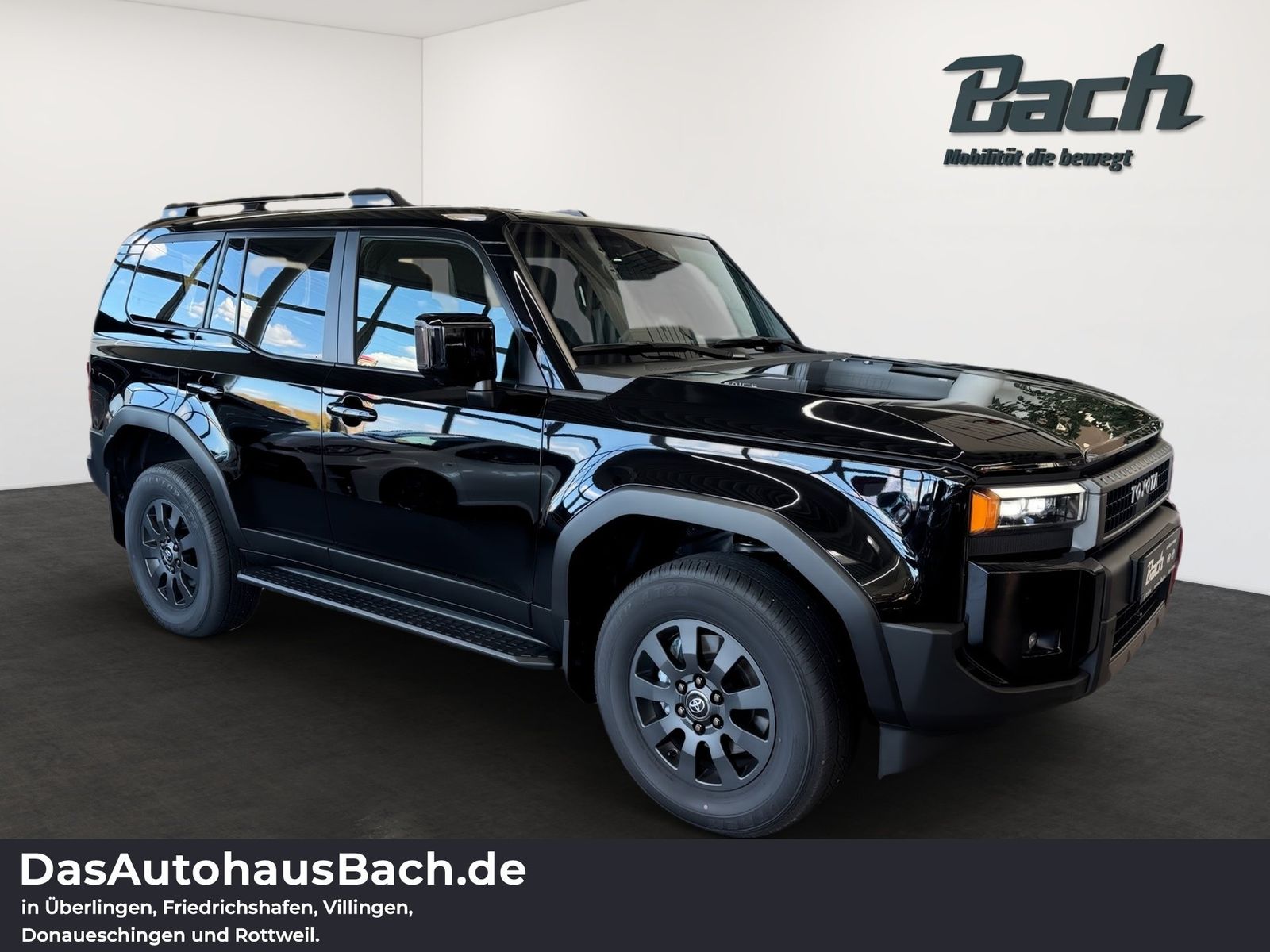 Toyota Land Cruiser 2.8 D4-D 4x4 2.8 D-4D W Executive foto 2
